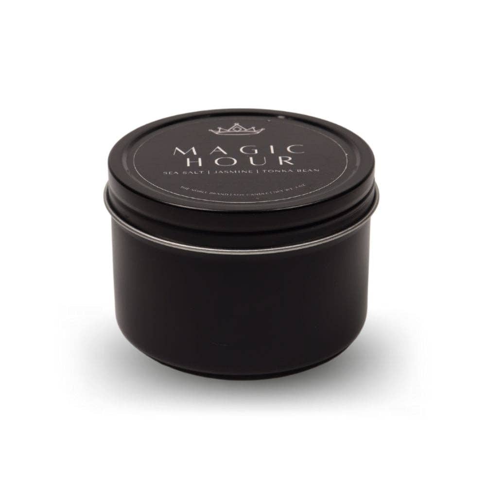 The Noble Brand - Wholesale Jar/Filled Candle - Magic Hour Soy Candle1