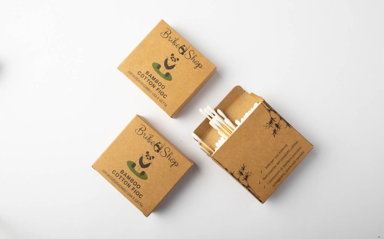 BribeUShop - Wholesale Cotton Swab/Q-Tip - Bamboo Cotton Buds3