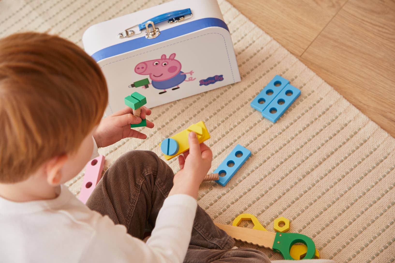 Barbo Toys - Vente Lot de jouets – enfant - Coffret d’outils George - Peppa Pig4