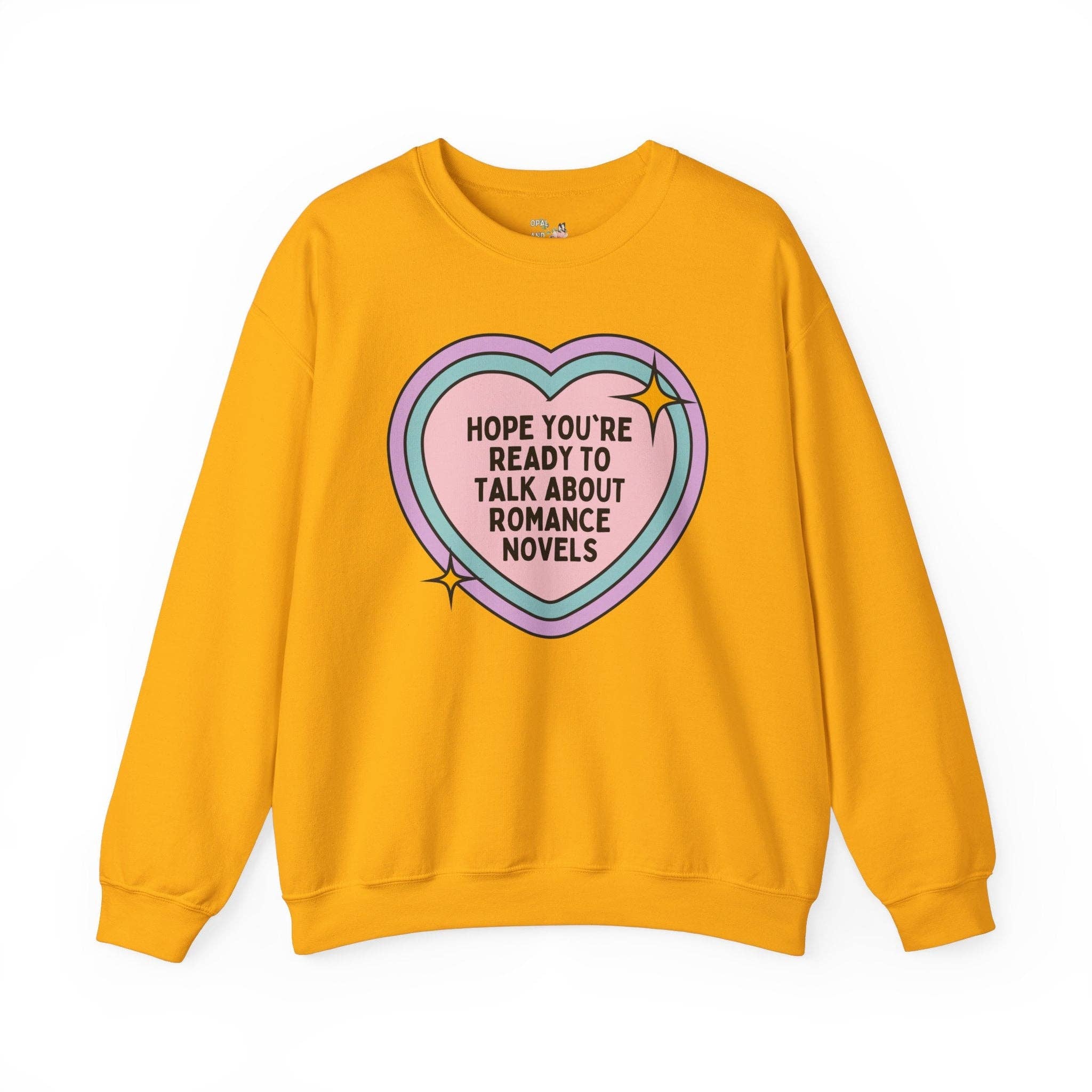 Opal and June - Wholesale Graphic Sweatshirt - Women's - Romance Novels Sweatshirt2