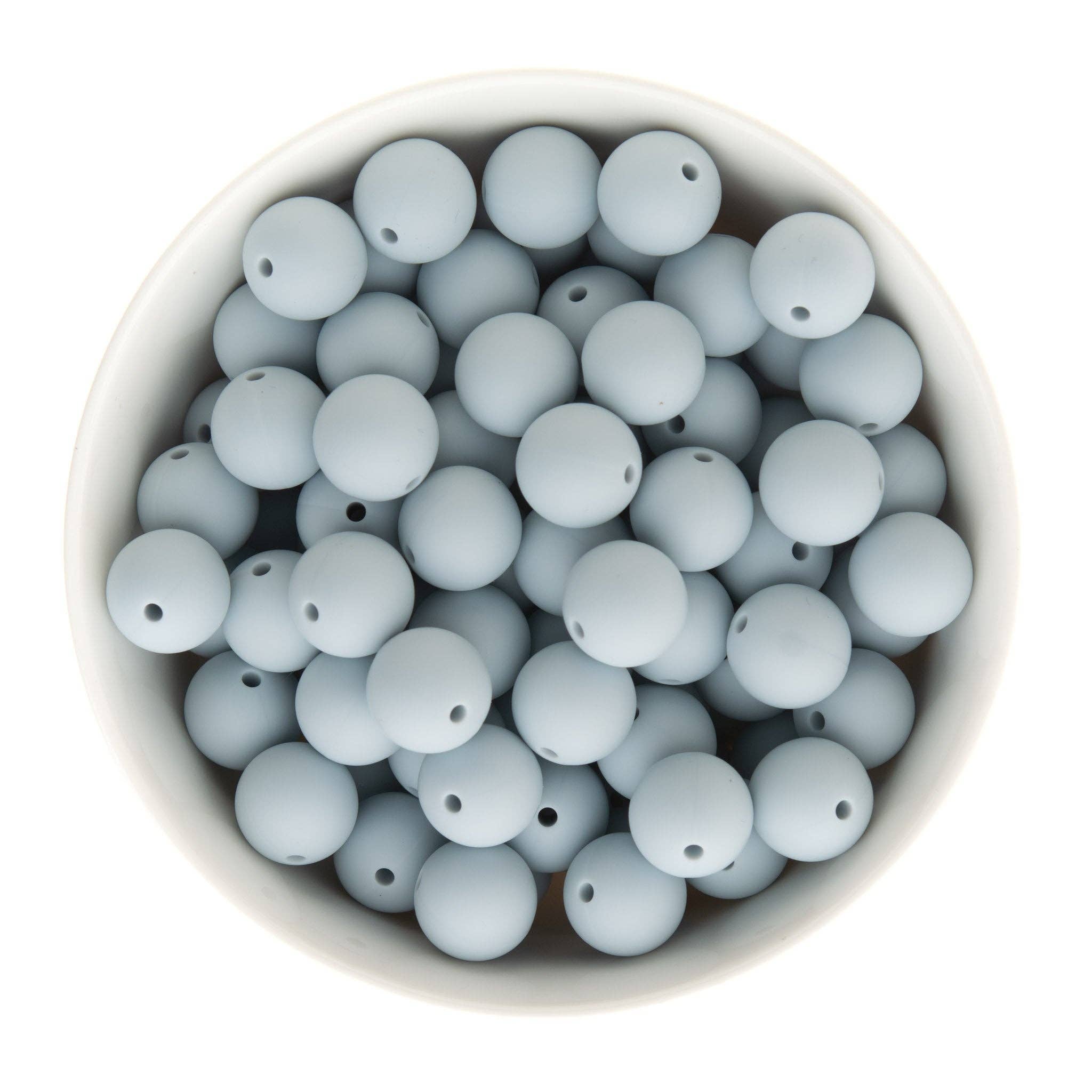 Cara & Co Silicone Craft Supply - Wholesale Beads - 15mm Round Silicone Beads38