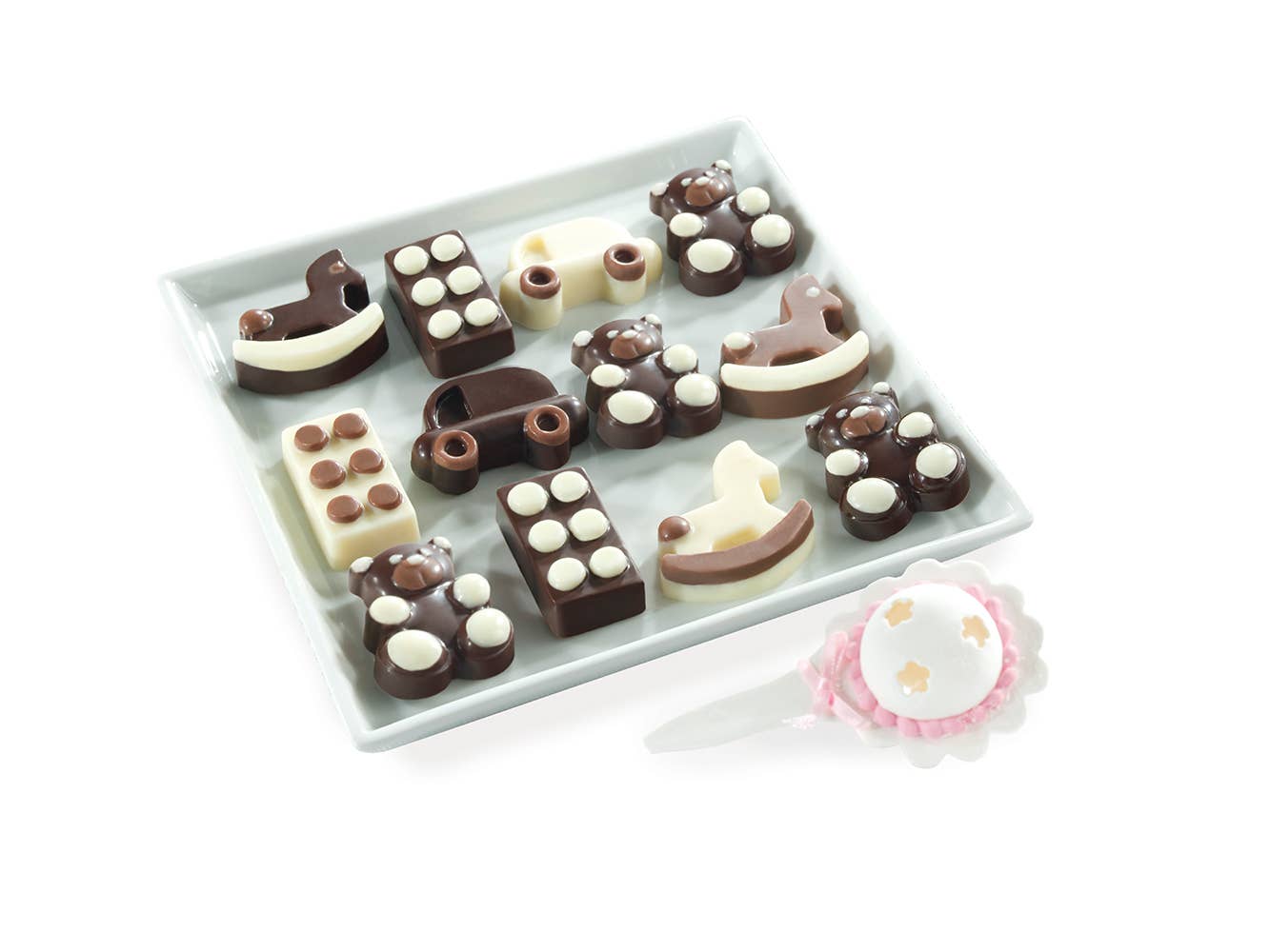 CUISIVIN - Wholesale Chocolate/Candy Mold - Pavoni Toys Chocolate Mould1