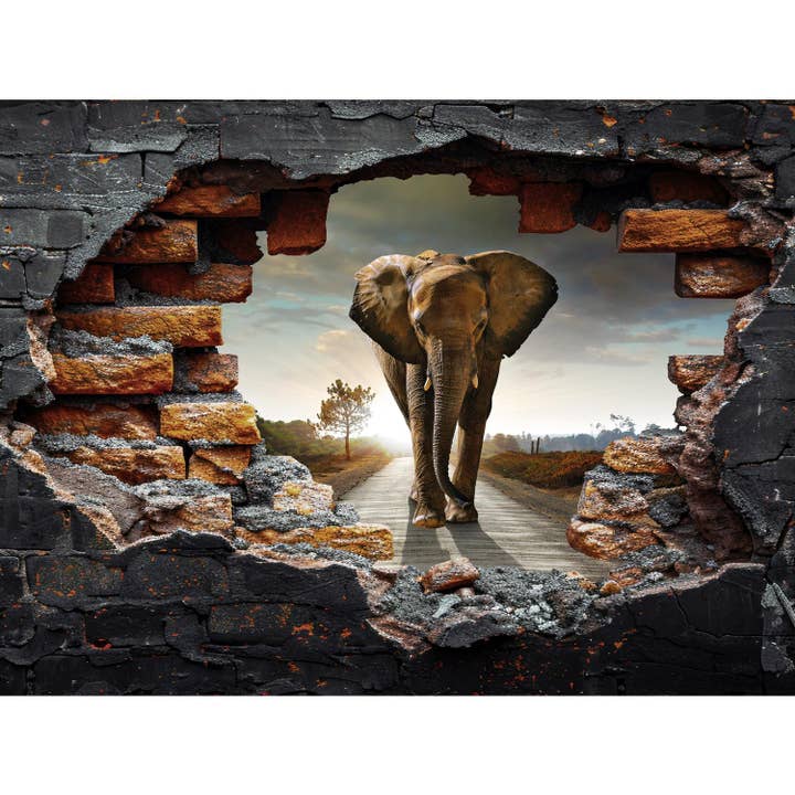 Stænkskærm - Elefant for engroshandel hos Queence