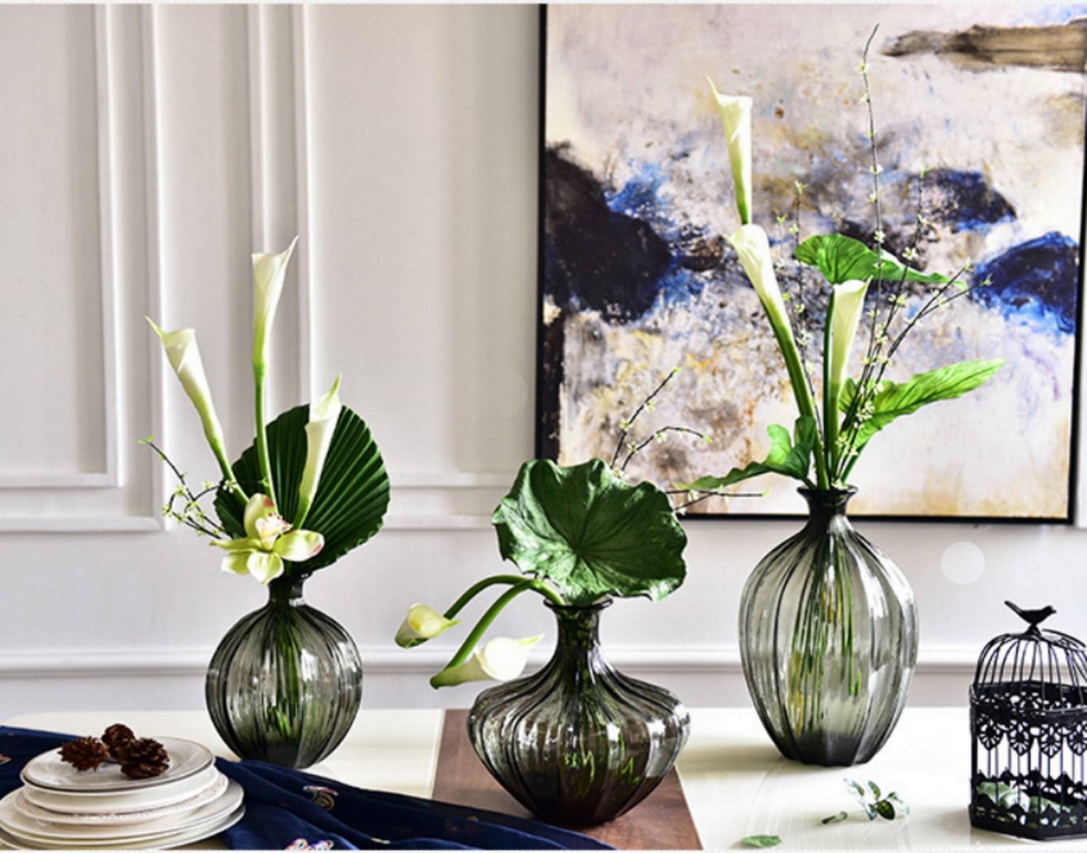 Angel Isabella - Wholesale Artificial Flowers - 24"Long Premium Lifelike Real Touch Artificial Calla lily6