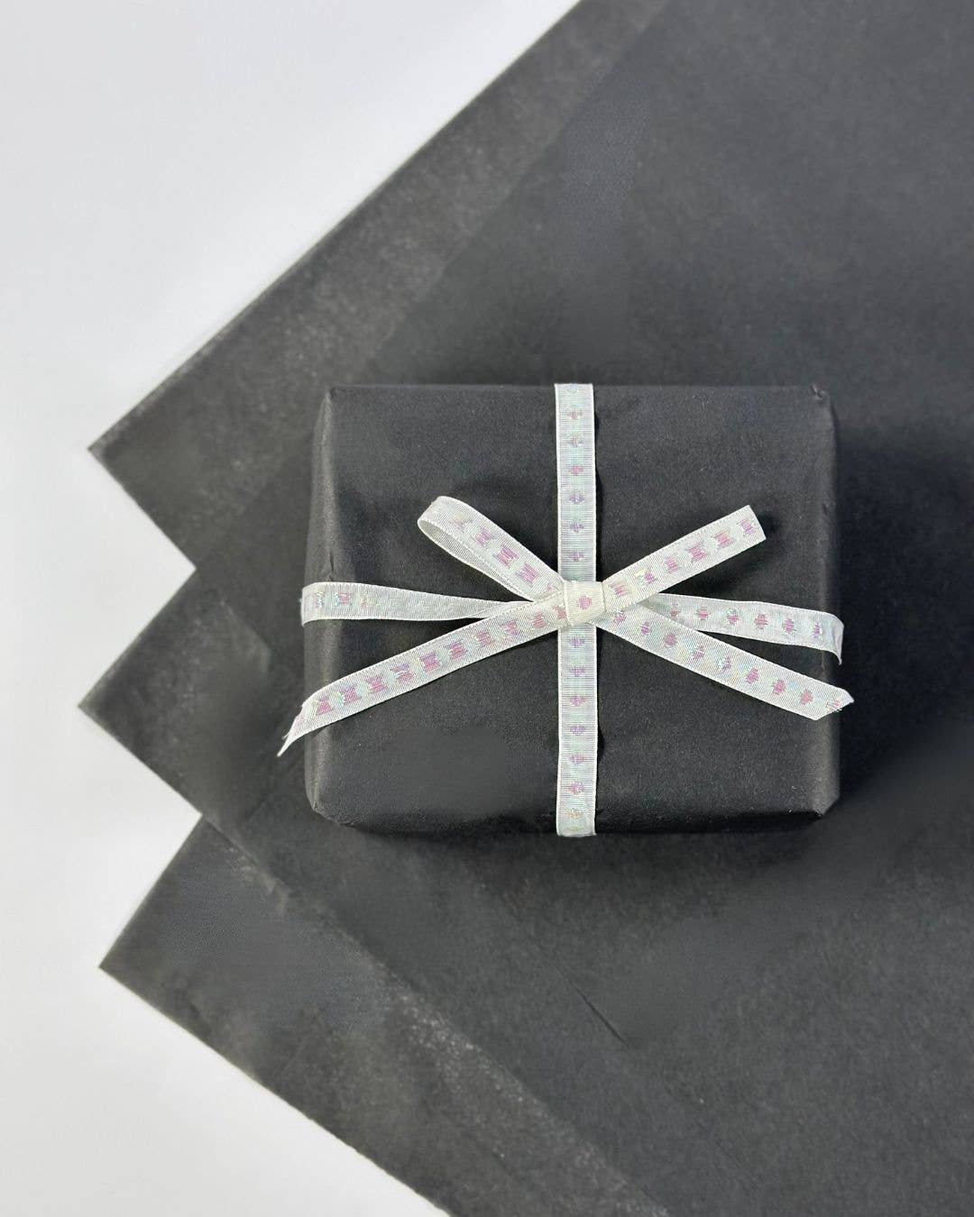 Carnival Papers - Vente Papiers de soie - Papier de soie noir - 240 feuilles | Emballage écologique2