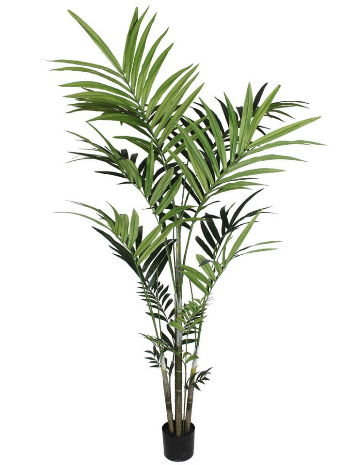 Artificial Palm Tree - 7 Feet Tall Indoor/Outdoor Decor for wholesale by Larksilk