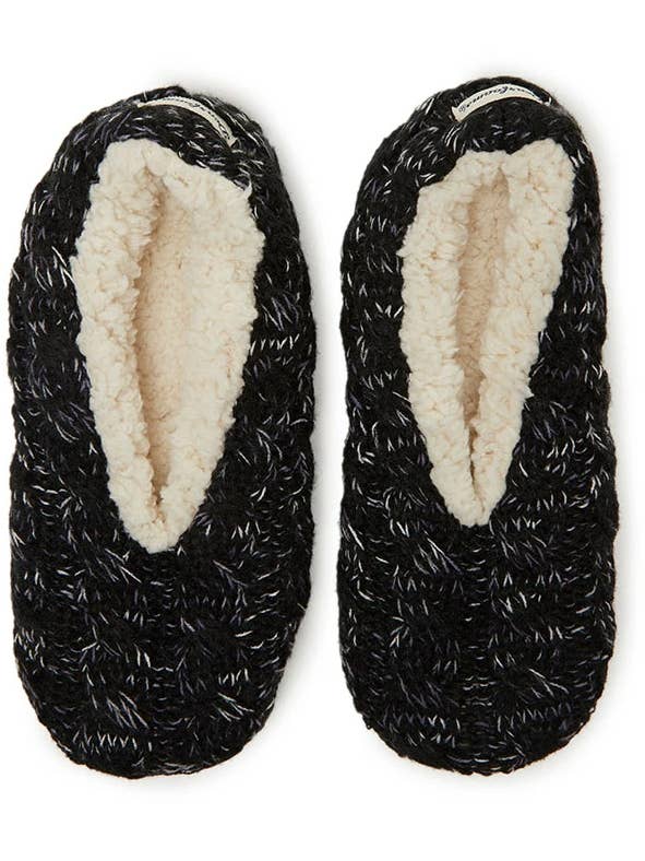 Calcetines zapatillas de casa de Mujer Dearfoams. Confort för wholesale av Dearfoams