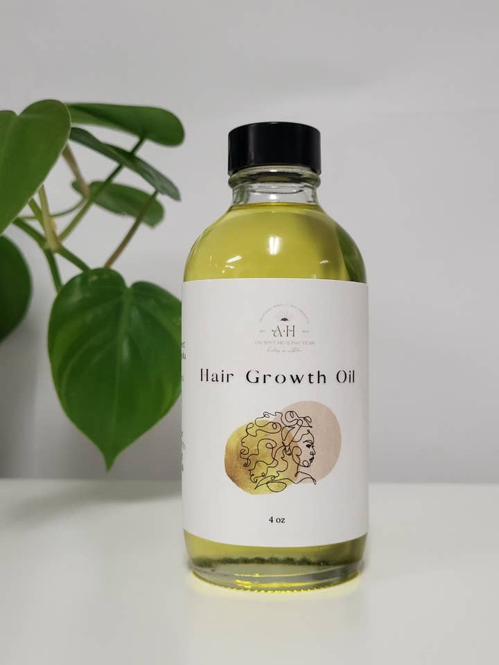 Hair Growth Oil for wholesale by Ancient Healing Teas