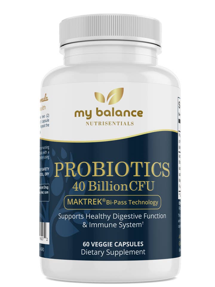 Probiotics 40 Billion, Digest and Defend for wholesale by My Balance