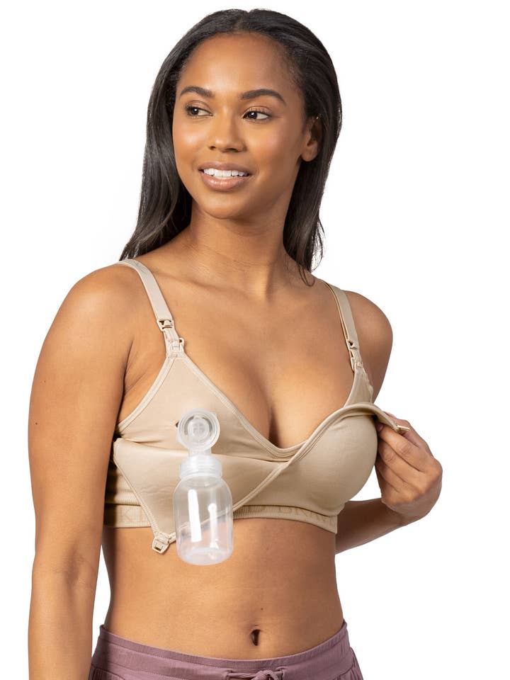 Kindred Bravely - Wholesale Nursing Bra - Maternity - Sublime Contour Hands-Free Pumping & Nursing Bra2