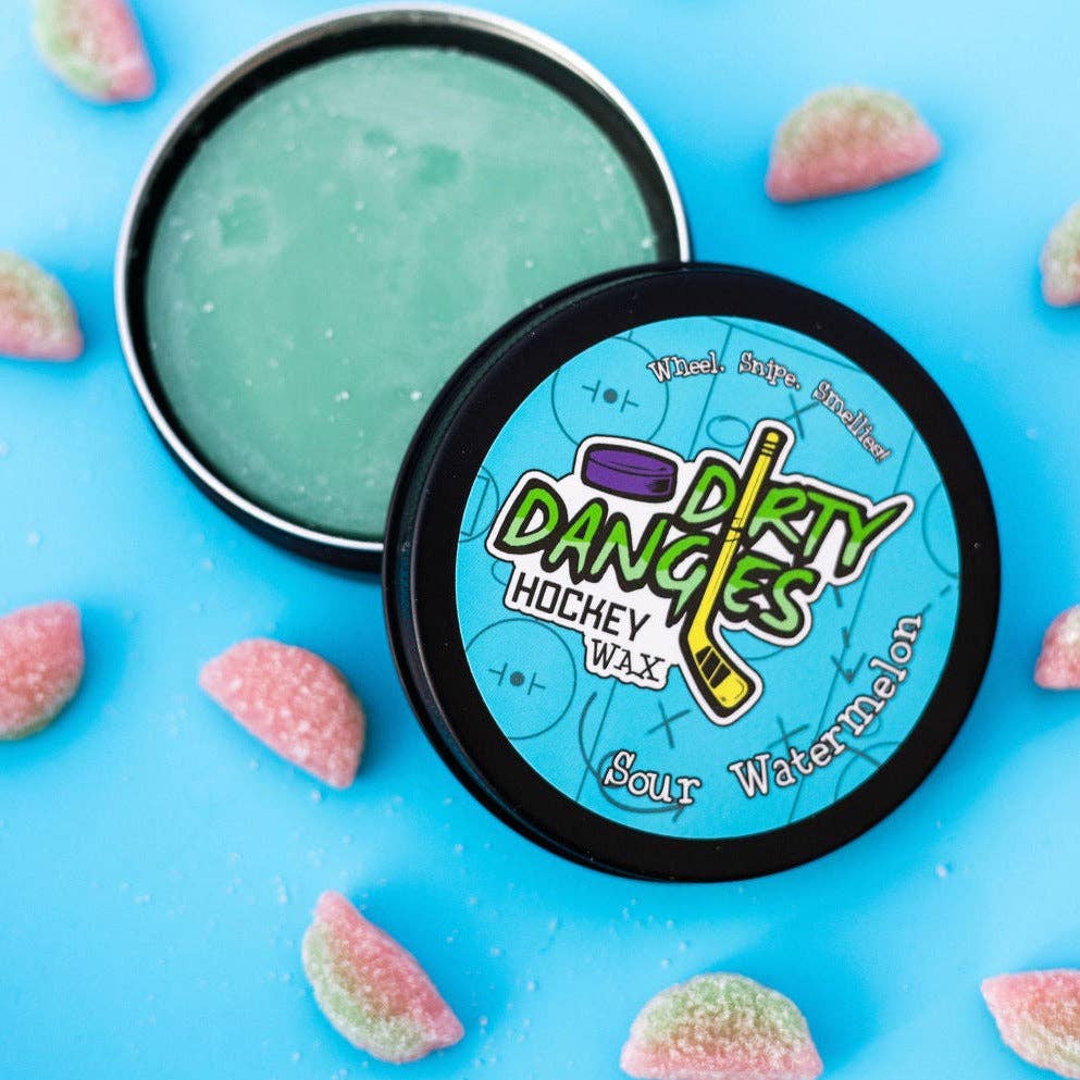 Dirty Dangles Hockey - Wholesale Sporting Accessories - Hockey Stick Wax (3.5oz Tins)0
