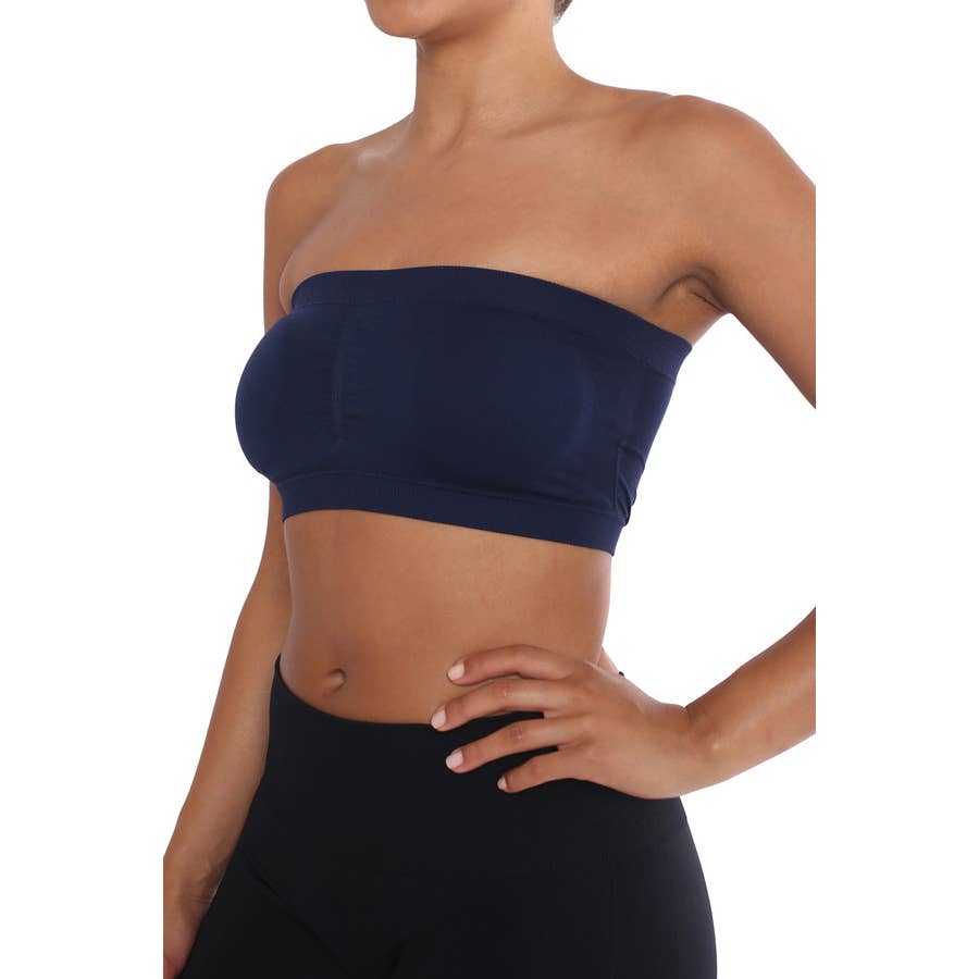 ITZON - Wholesale Bralette - Women's - B05 Bandeau Bra5