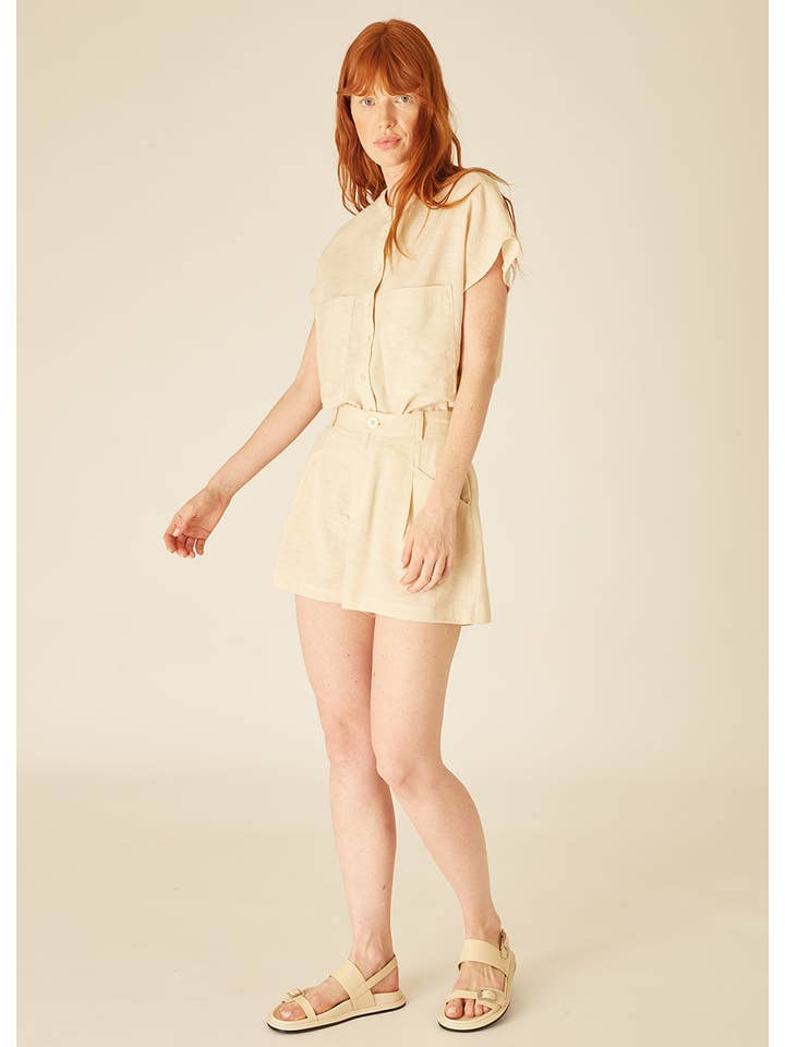 Pepaloves - Wholesale Shorts - Women's - SHORTS TIPO SASTRE 100% ALGODON3