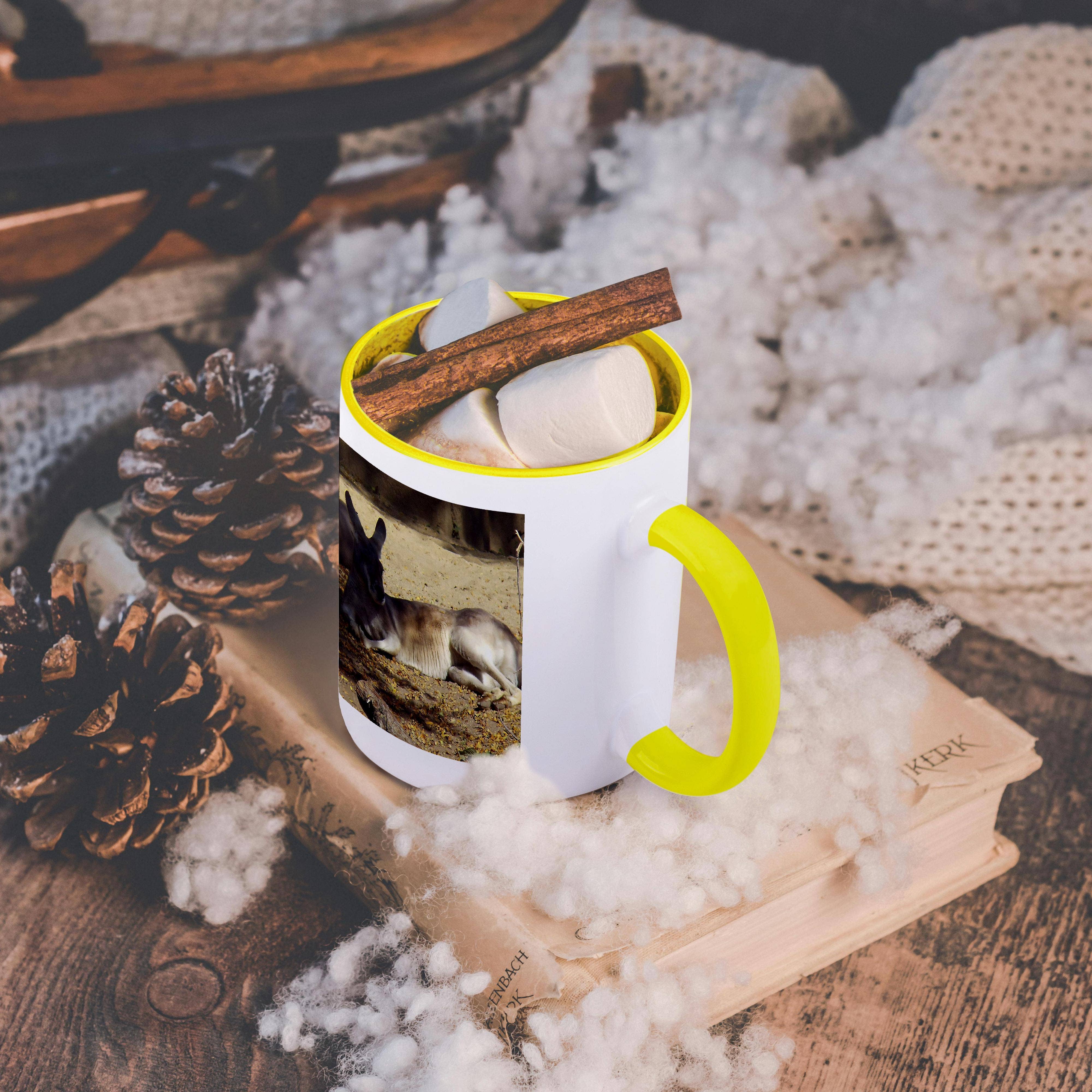 3dRose - Wholesale Coffee Mug - 3dRose, Kangaroo, Mug5