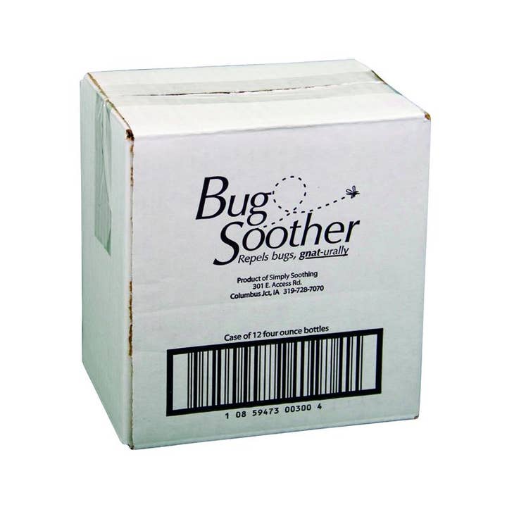 Eco Lips & Bug Soother - Wholesale Insect Repellent - Bug Soother Case1