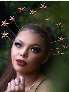 Goddess Star Headpiece for wholesale by Homespun Heart