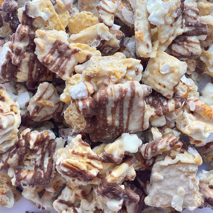 Chunk Nibbles - Wholesale Snack Bar - S'mores Chunk Nibbles Snack Pack