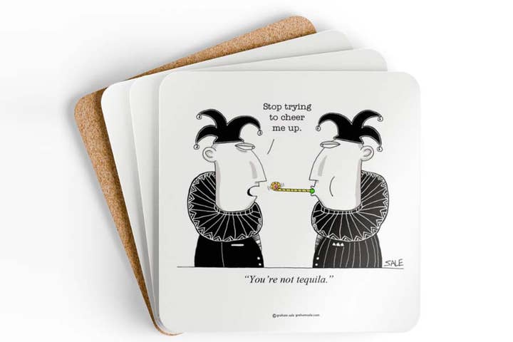 Je bent geen tequila. voor wholesale door Graham Sale