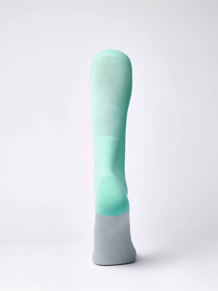 BIOSx Departures Travel Compression Socks - Fresh Mint for wholesale on Faire2