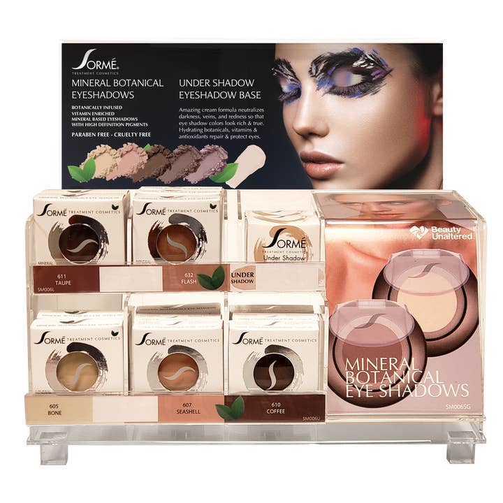 Sorme Modular Eye Shadow Unit B for wholesale by Sorme Treatment Cosmetics