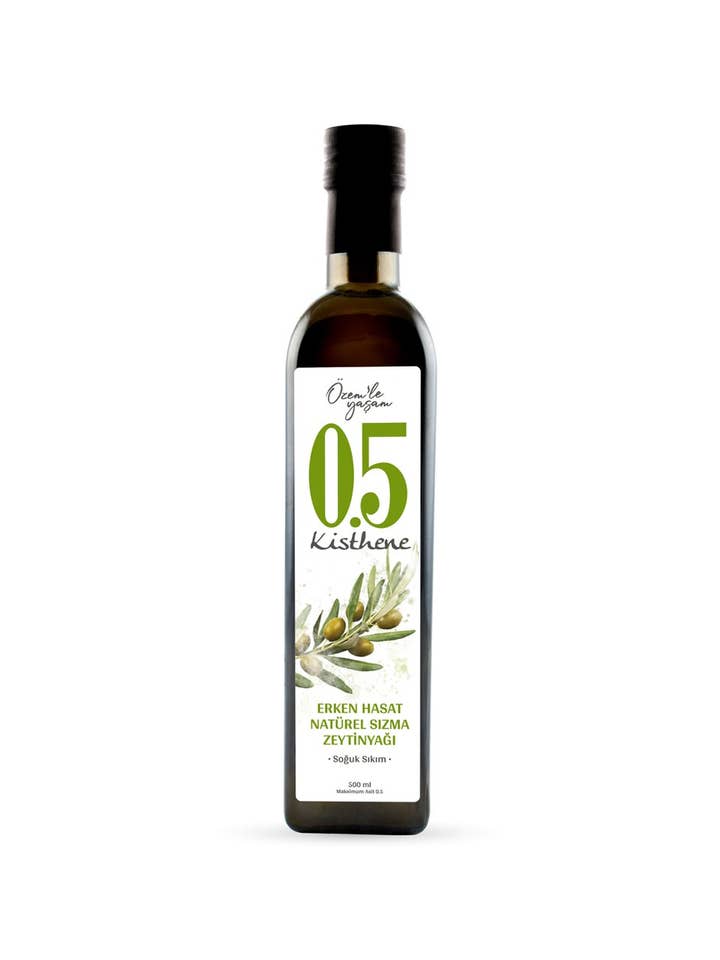 Kisthene 0.5 Early Harvest Extra Virgin Olive Oil for wholesale by Phoenix Food