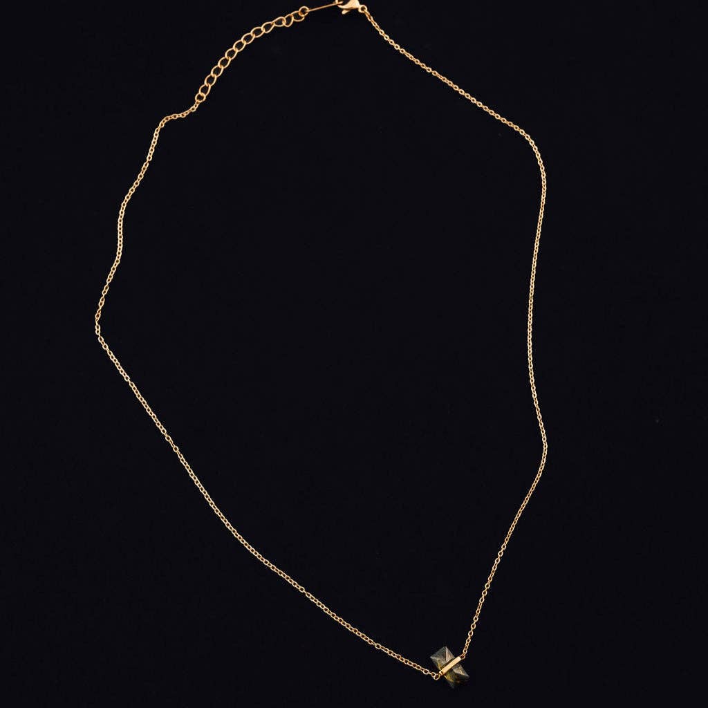 Steward & James – Engroshandel Halskæde med vedhæng – Chantal halskæde0