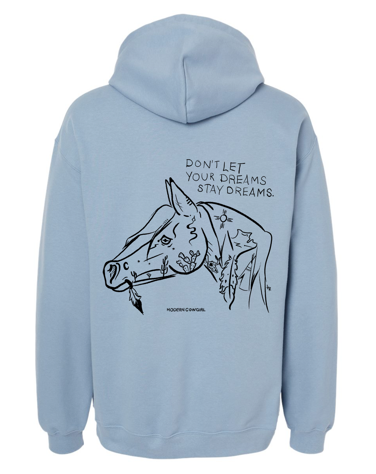 Modern Cowgirl - Wholesale Hoodie - Women's - Stay Dreaming Hoodie2