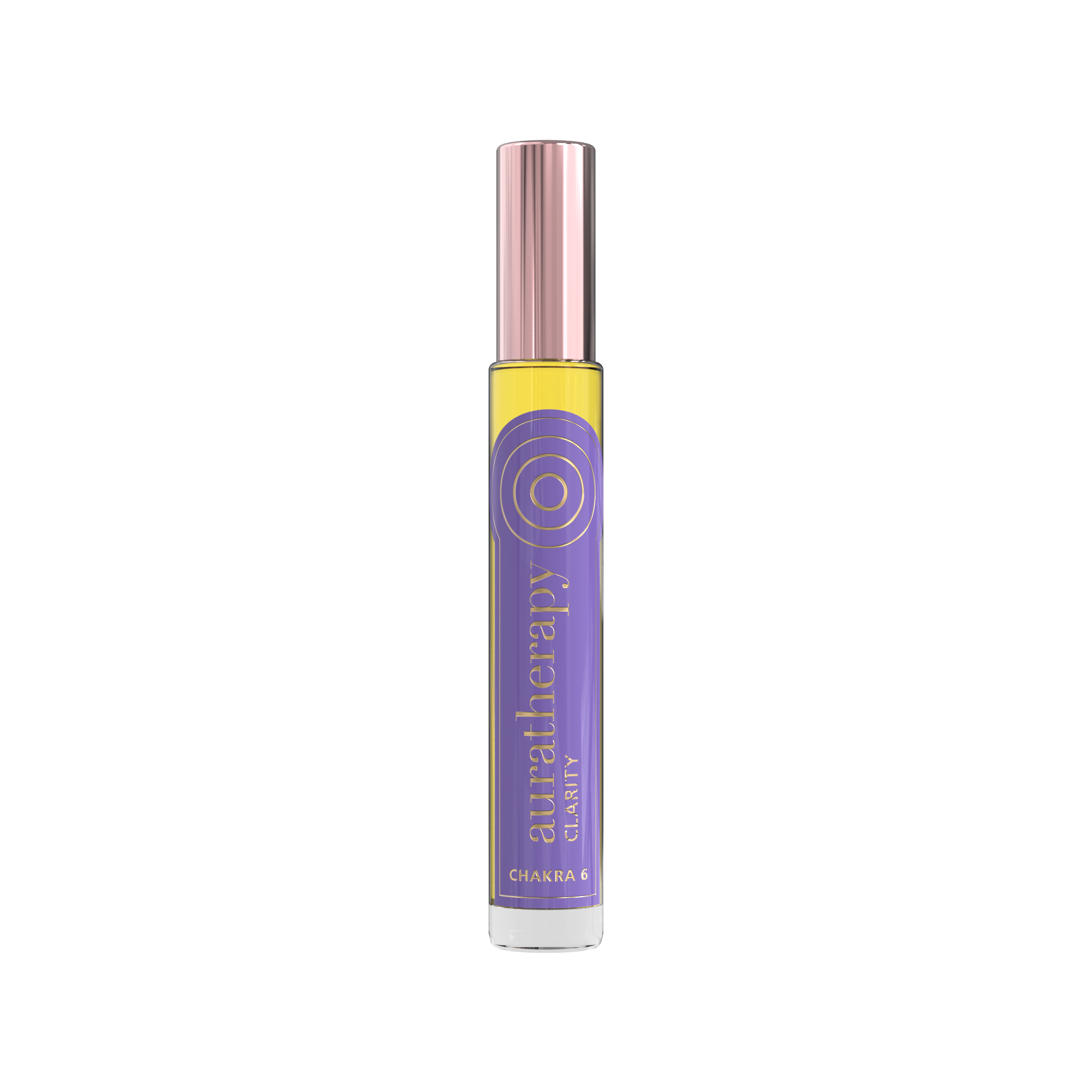 Auratherapy - Wholesale Roll-On Fragrance - Chakra 6 Clarity Roll On Perfume Oil0