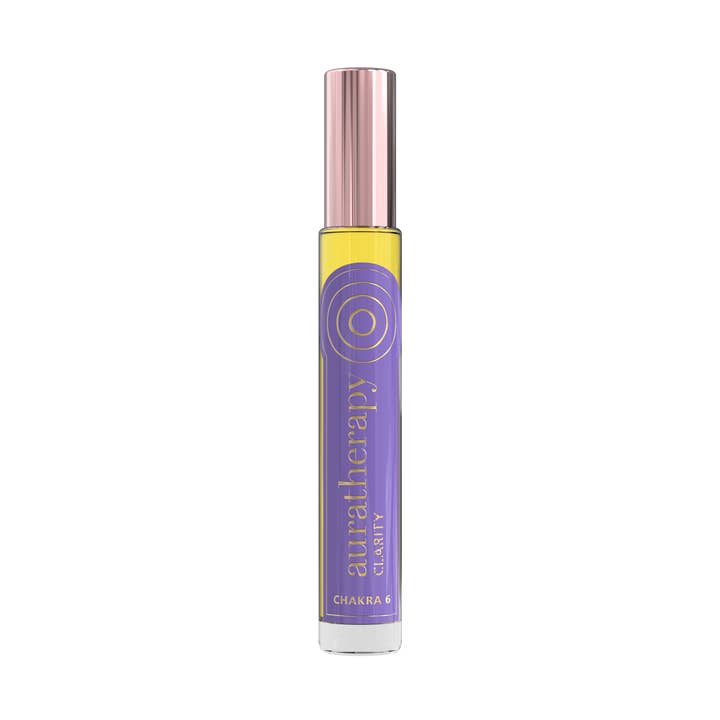 Auratherapy - Wholesale Roll-On Fragrance - Chakra 6 Clarity Roll On Perfume Oil0
