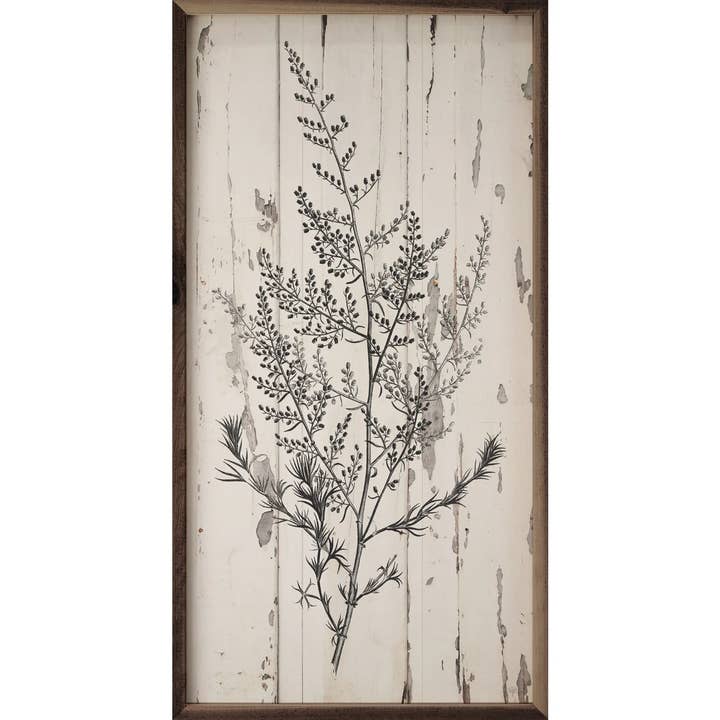 Kendrick Home - Wholesale Sign - Branches Chippy Whitewash