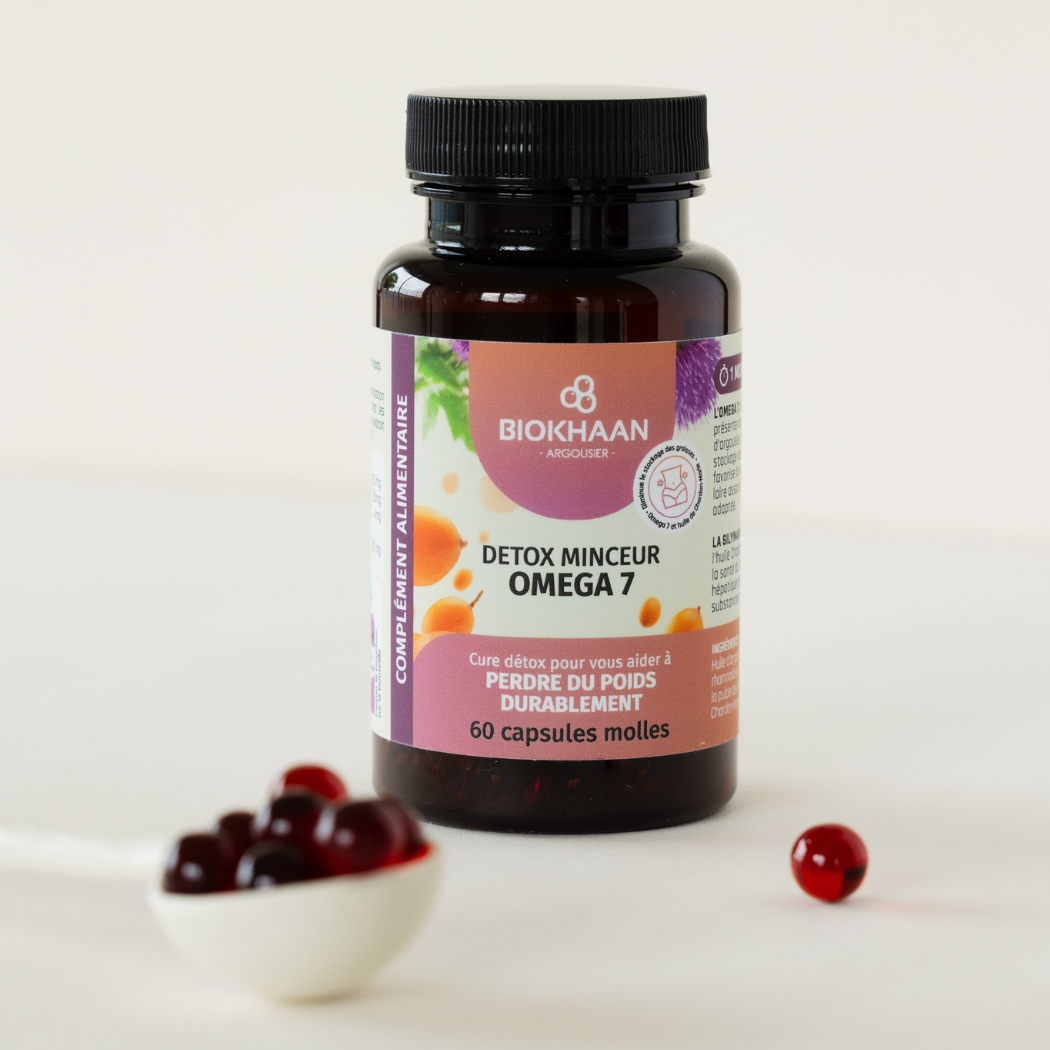 BIOKHAAN - Wholesale Oral Supplement/Vitamin - 60 SLIMMING DETOX SOFTGELS / SEABUCKTHORN - MILK THISTLE4