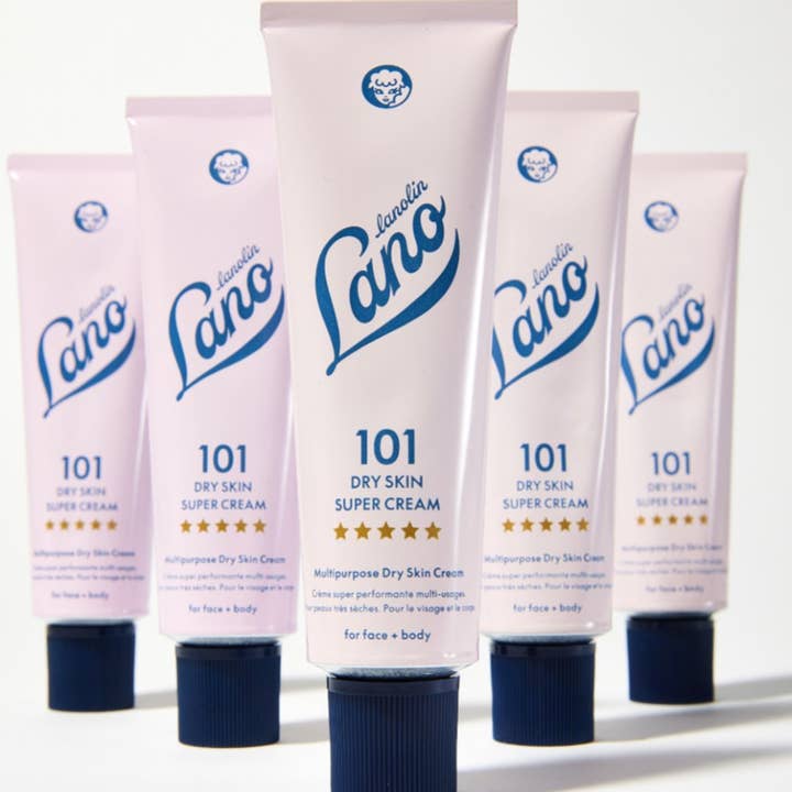 Lanolips - Wholesale Body Cream/Lotion - 101 Dry Skin Super Cream - Multipurpose For Face + Body3