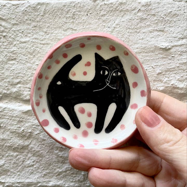 Anna Soba - Wholesale Jewelry Dish - Small Trinket