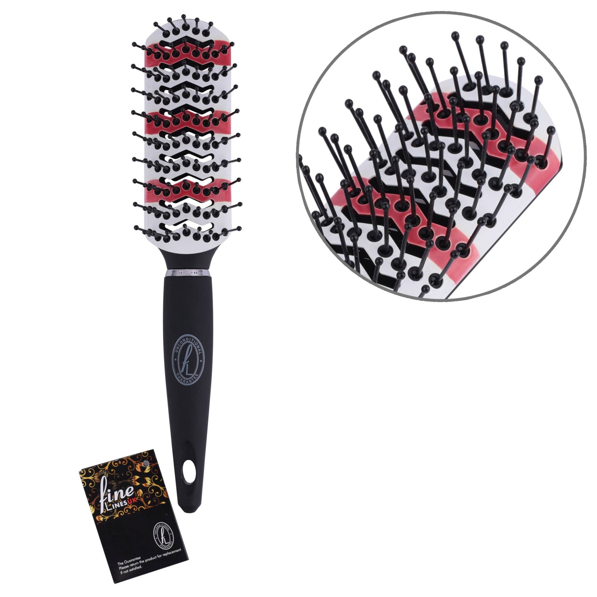 Fine Lines (UK) Ltd – wholesale Hair brush/comb – Ceramic Vent Hair Brush1