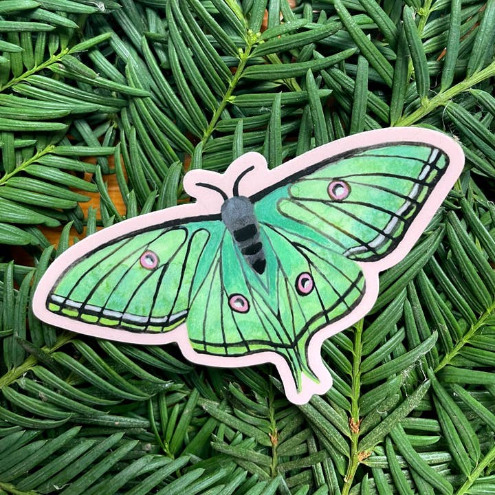 Autocollant en vinyle pour la vente par Bramble Workshop