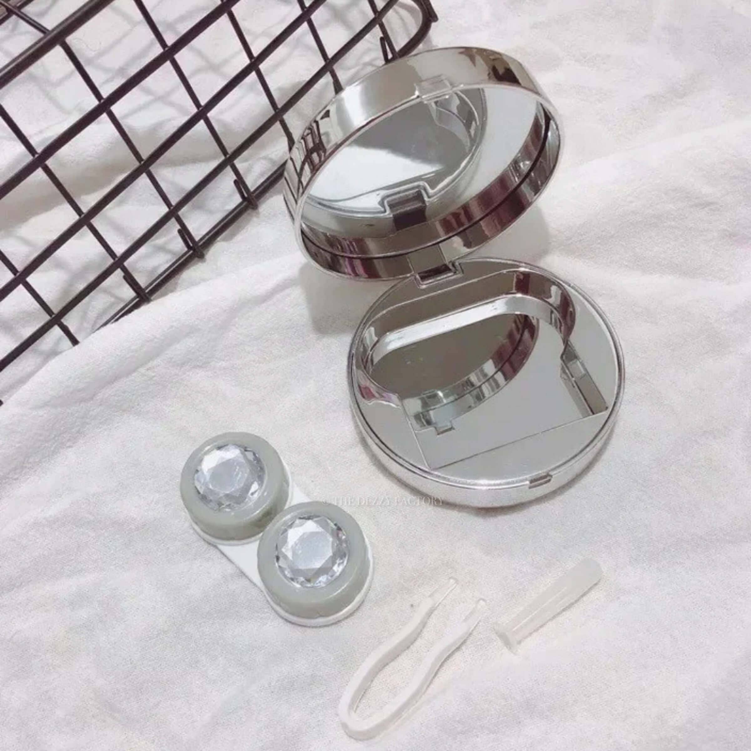 DEZZY'S - Wholesale Eyewear Cases & Holders - Women's - Diamond lens case | blue5