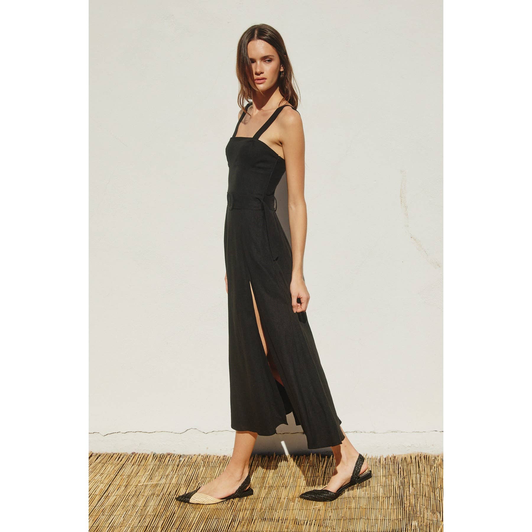 Dress Forum - Vendita all'ingrosso Vestito - Donna - Abito Midi con Fibbia Heaven Sent16