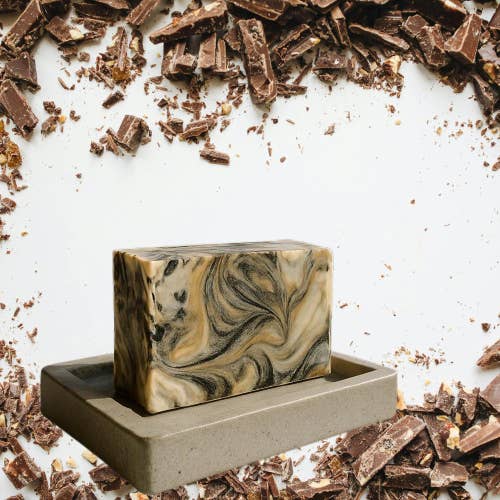 Priscila Leen Arts at Florida Soap Candle - Wholesale Bar Soap - Dark Chocolate Soap Bars2
