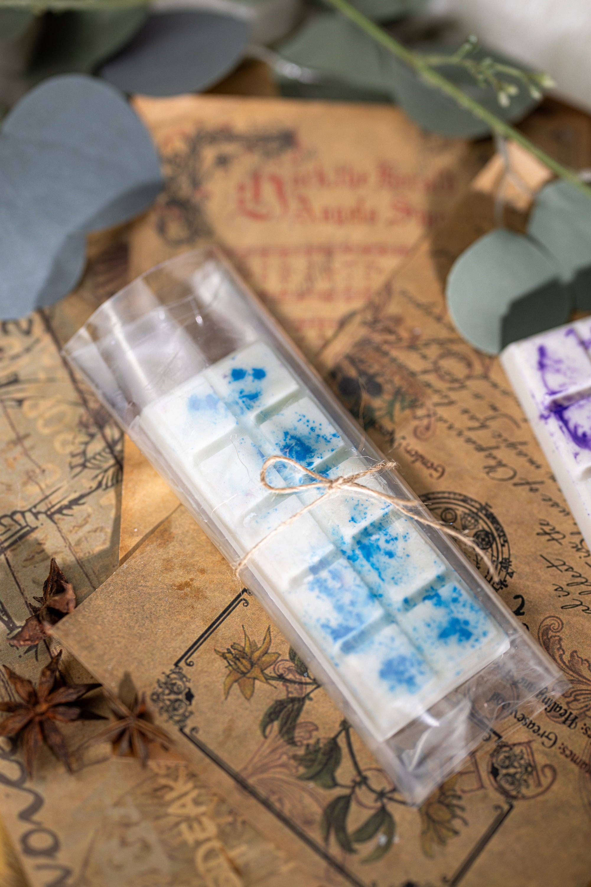 MySunshineCandless - Wholesale Smeltwax - Snap wax melt bars, grote Snap Bar, cadeau voor een vrijgezellenfeest, sprankelend9