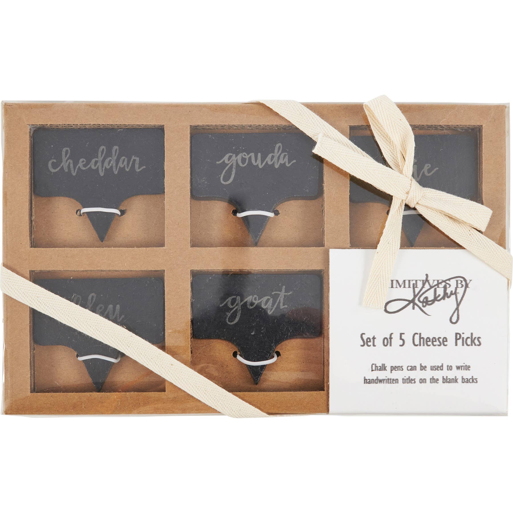 Primitives by Kathy - Wholesale Kitchen Tool/Gadget - Cheese Party Pick Set3