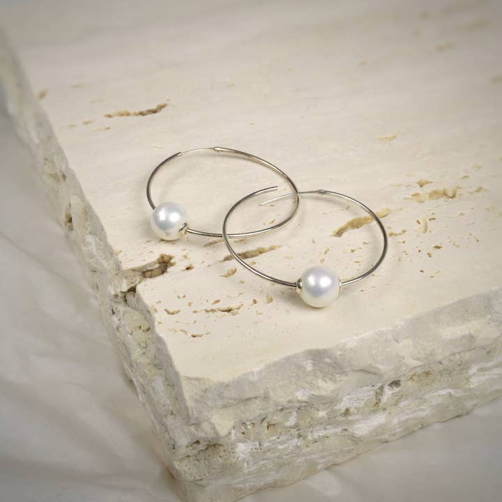 Orquidea - Wholesale Hoop Earrings - Noa Earrings2