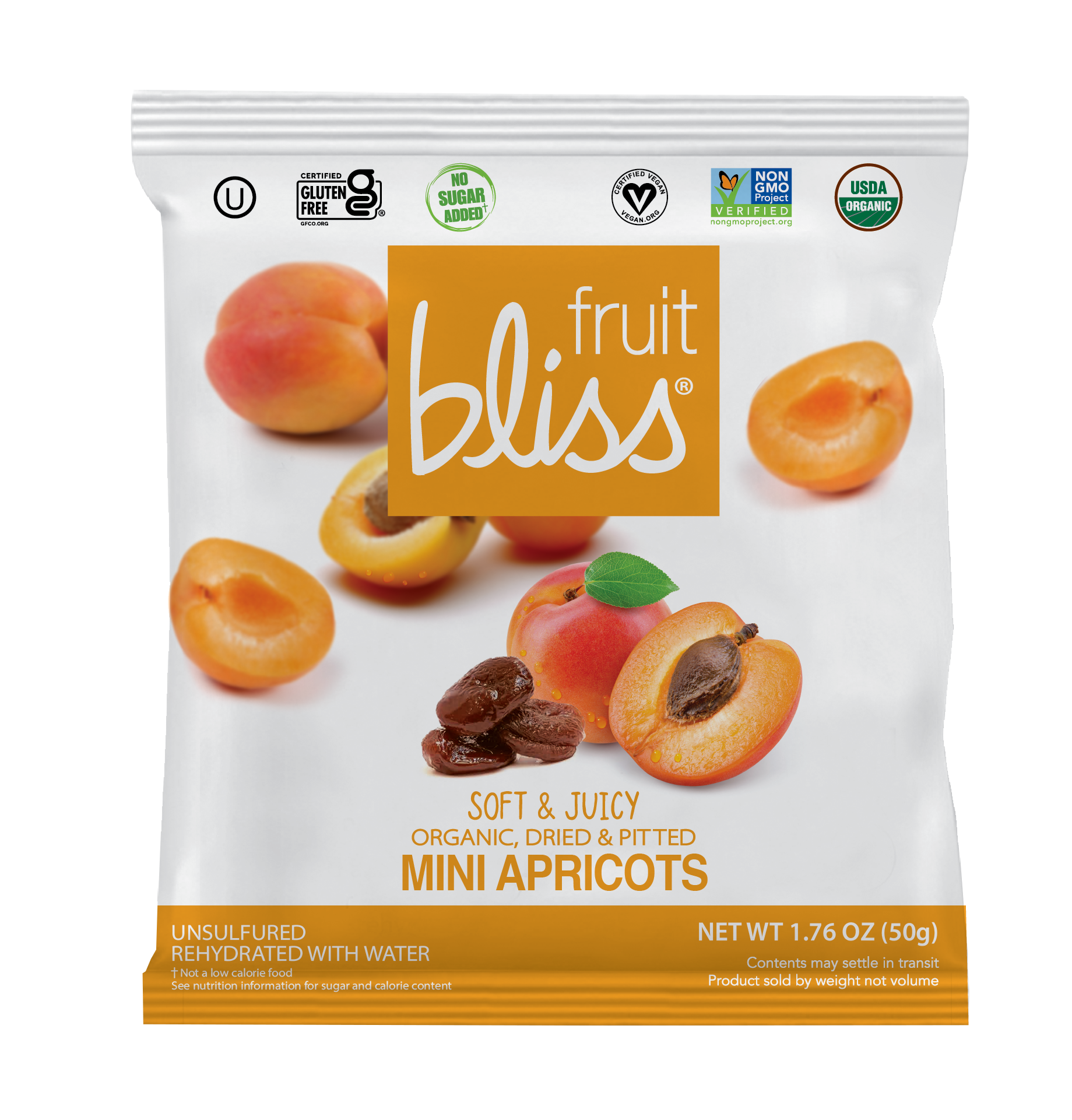 Fruit Bliss - Venta al por mayor Fruta deshidratada - Mini albaricoques turcos orgánicos suaves y jugosos1