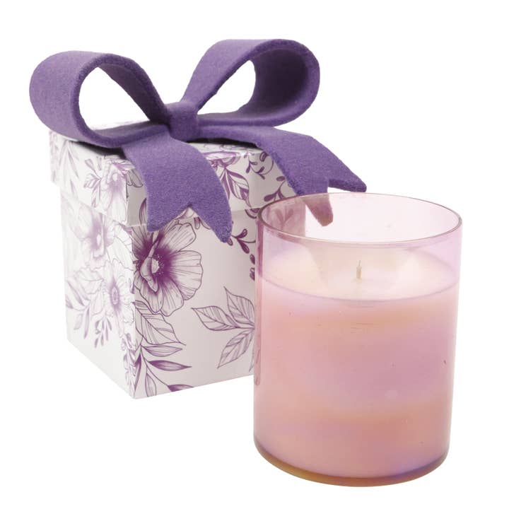 BOUGIE EN BOÎTE VERANDA 14 OZ MIN 6 pour la vente par LUX FRAGRANCES
