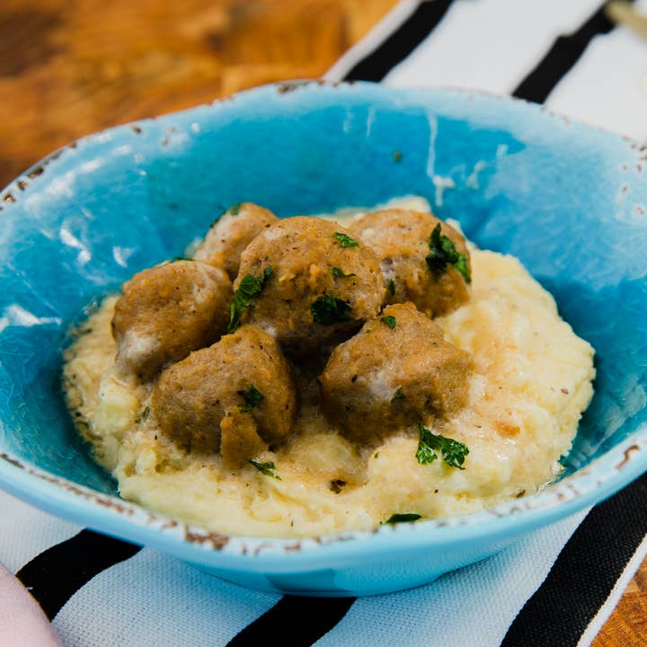 Crockstar Dinner Club - Wholesale Shelf-stable prepared meal - Wild French Meatballs2