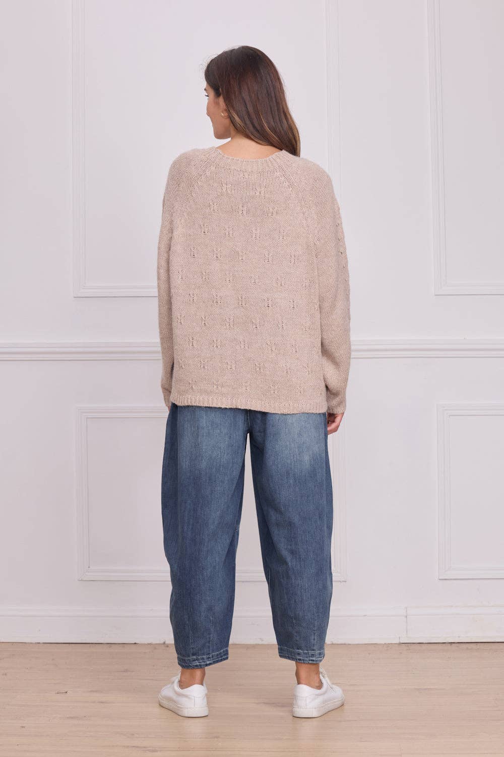 BELLA BLUE - Wholesale Knit Sweater - Women's - PU-36 - Pull5