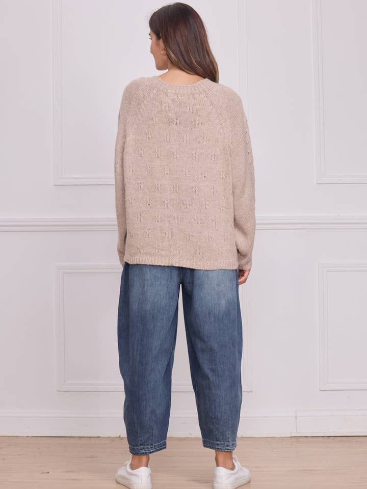 BELLA BLUE - Wholesale Knit Sweater - Women's - PU-36 - Pull5