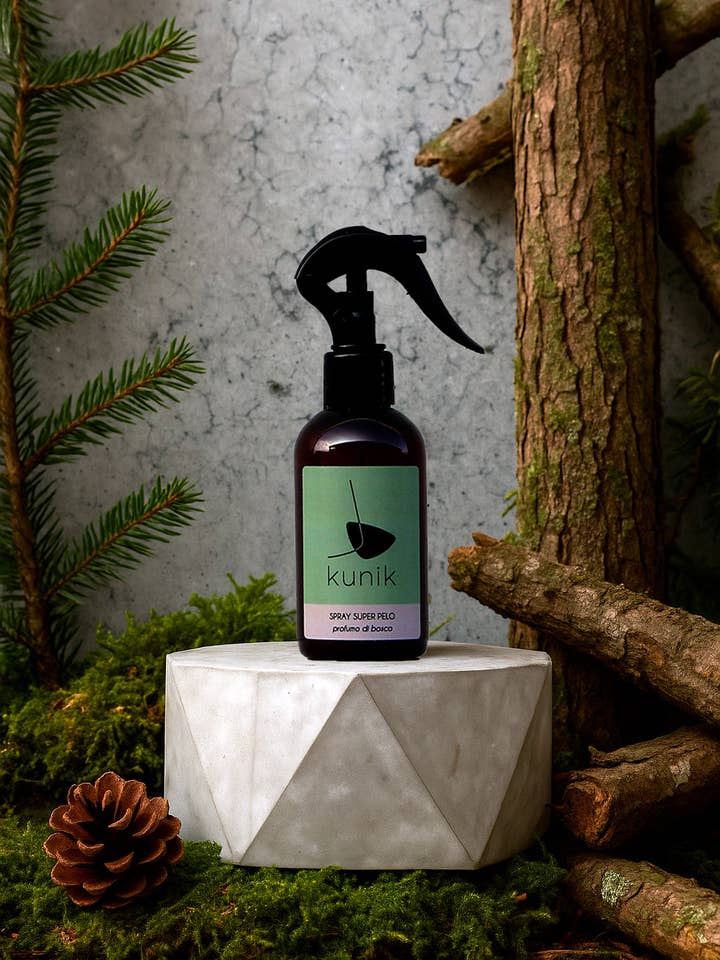 SPRAY SUPER PELO per la vendita all'ingrosso da parte di KUNIK