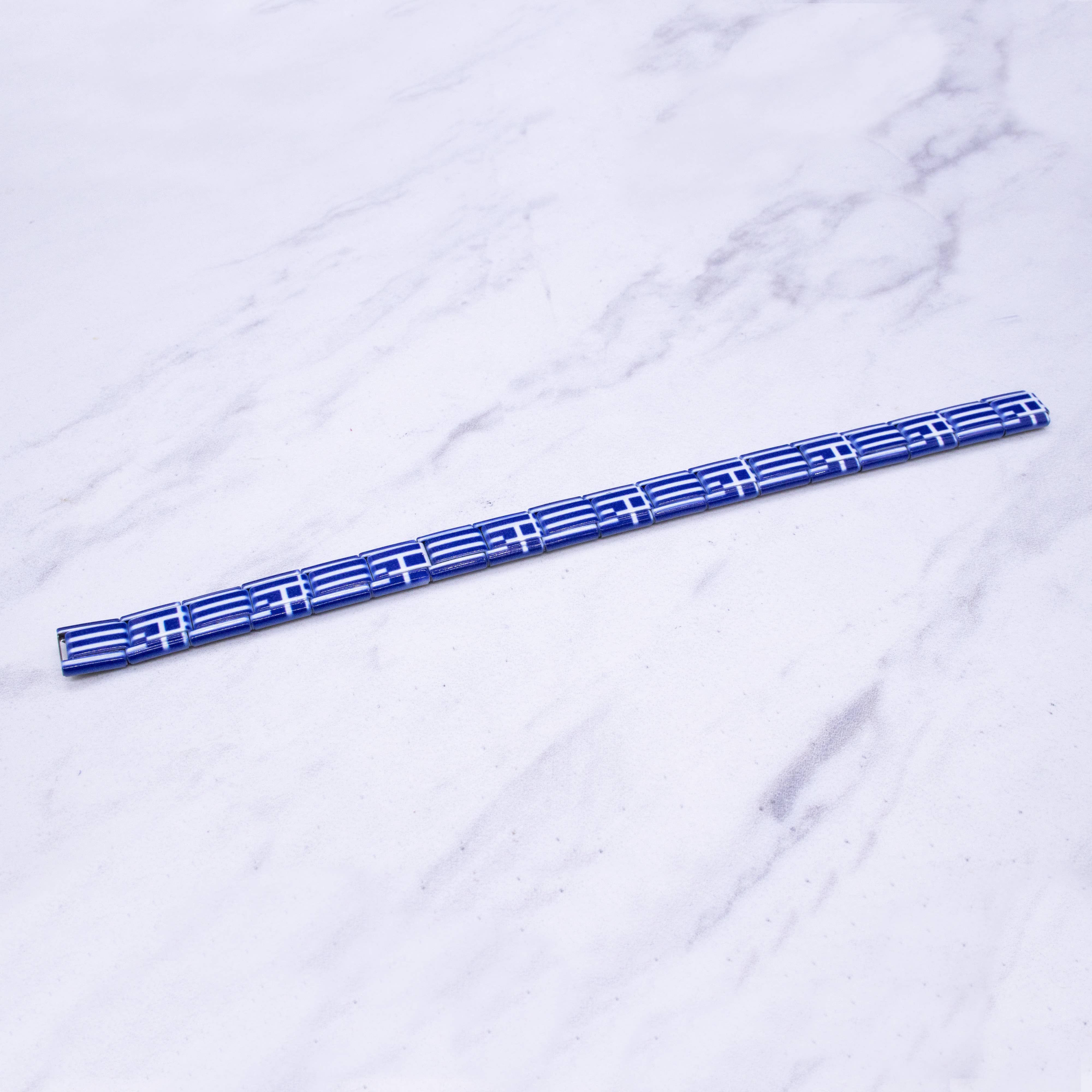 Natalia - Wholesale Charm/Dangle Bracelet - Italian Charm Bracelet Flags - Link Jewelry32