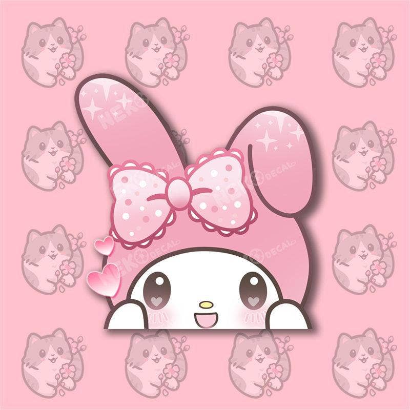 Nekodecal - Wholesale Sticker - Cute Friends Peekers0