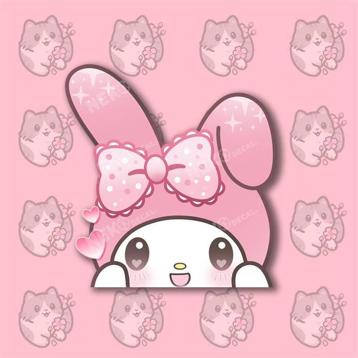 Nekodecal - Wholesale Sticker - Cute Friends Peekers